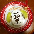 ☆☆☆さっちん☆☆'s cooksnap of when they made ★１歳のバースデーケーキ★ワンワン.