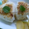 ママフィオ's cooksnap of when they made 簡単で美味しい味噌おにぎり(≧▽≦).