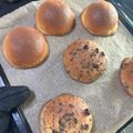 momo's cooksnap of when they made ＊スイートブール（ぼうしパン）＊.