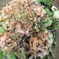 マトリョーシカ1号's cooksnap of when they made 白だし香る♡小松菜とひじきの旨ごまサラダ.