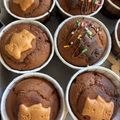 ゆきこH's cooksnap of when they made 混ぜるだけ【しっとり米粉チョコマフィン】.