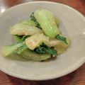 へのへのもへの's cooksnap of when they made レンジで2分＊チンゲン菜の中華風おひたし.