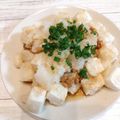 パンダ８２３'s cooksnap of when they made 絶品☆居酒屋風！揚げ餅のおろし納豆.