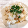 パンダ８２３'s cooksnap of when they made 絶品☆居酒屋風！揚げ餅のおろし納豆.