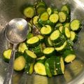 Nkt Chankinu95's cooksnap of when they made 簡単無限きゅうり.