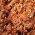suzuna＊'s cooksnap of when they made 簡単！お店で食べるようなボロネーゼ.