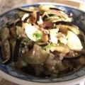 モモタロス's cooksnap of when they made ❀パパっと茄子と茗荷のあっさり漬け❀.