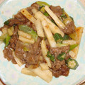 iitan's cooksnap of when they made 長いもとオクラの中華風炒め.