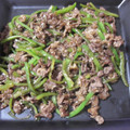 悠人まま's cooksnap of when they made 筍不要☆青椒肉絲風☆ピーマンと牛肉炒め.