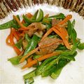 こーたんママン's cooksnap of when they made 塩豚とピーマンの簡単炒め.