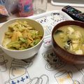 かおりすしすき's cooksnap of when they made キャベツの卵とじ.