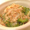 papikun's cooksnap of when they made あと一品。ゴーヤとみょうがの和え物.