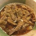 antony's cooksnap of when they made せせり(鶏肉)とごぼう梅煮.