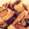 のんsummer's cooksnap of when they made かまぼことなすの蒸し和え.