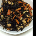 しげまろ's cooksnap of when they made 和食の定番！栄養満点！ひじきの煮物。.