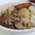 Hoink's cooksnap of when they made 【定番】牛すじ大根.