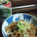 倫子◇◇◇'s cooksnap of when they made こんにゃくと牛スジ肉の味噌煮込み.