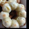 おと☆まま's cooksnap of when they made ふあふわ柔らか　豆腐の焼きドーナッツ.