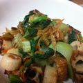 いおこと's cooksnap of when they made すぐ出来る！ちくわと青梗菜の炒め物.