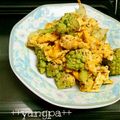 yangpa's cooksnap of when they made カリフラワーのふわふわ卵炒め☆.