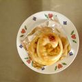 maaguma's cooksnap of when they made 初心者さんでも大丈夫✿林檎ロールパン。.