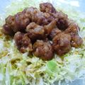 しゅんぺいのママ's cooksnap of when they made 豚こま団子の 中華タレ漬け☆.