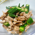 しゅんぺいのママ's cooksnap of when they made ささみとオクラの柚子胡椒ポン酢和え.
