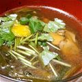 ばらえてぃちーず's cooksnap of when they made 牡蠣のつけそば.