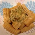 mizume's cooksnap of when they made 角麩の煮物.