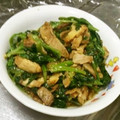 meff's cooksnap of when they made ほうれん草と焼豚のソテー.