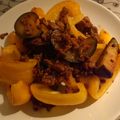 nonnorinon's cooksnap of when they made 茄子とピーマンのひき肉炒め.