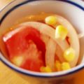 すうぃ－とふる－つ's cooksnap of when they made ノンオイル☆トマトと玉ねぎの和風マリネ.