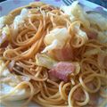 kylemi's cooksnap of when they made 和風スパゲティ.
