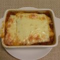 xoxogg's cooksnap of when they made ソースも手作り★焼売皮で簡単ラザニア.