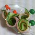 sweet_rose's cooksnap of when they made 簡単ハム巻ききゅうり.