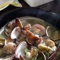 にゃんぱる野's cooksnap of when they made 簡単！アサリの酒蒸しバターにんにく風味.