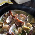 にゃんぱる野's cooksnap of when they made 簡単！アサリの酒蒸しバターにんにく風味.