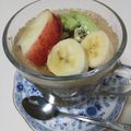３児ママCafe's cooksnap of when they made 黒糖＆豆乳のカフェオレゼリー.