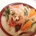 とまとま１０'s cooksnap of when they made ちゃんぽん風うどん.