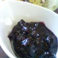 ako213's cooksnap of when they made 簡単！ブルーベリージャム.