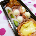 びんび❤'s cooksnap of when they made 簡単！お弁当に！ちくわときゅうりで☆.