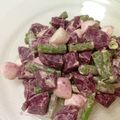 ふなここ's cooksnap of when they made 紫芋のコロコロサラダ.