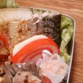 narimimama's cooksnap of when they made 富山だね〜！焼きかまぼこでお弁当おかず♪.