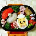 みわっこっこ's cooksnap of when they made ゆで卵deピカチュウ☆ 簡単 キャラ弁.
