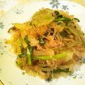 ミョウマン's cooksnap of when they made ひき肉とレタスの春雨炒め.