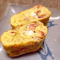 miyu522's cooksnap of when they made お弁当に✿梅とおかかの卵焼き.
