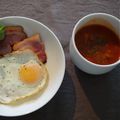 mackato's cooksnap of when they made カレー野菜のミネストローネ.