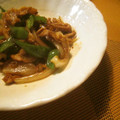 よしよしよしよし's cooksnap of when they made りんごでウマウマ～☆豚肉炒め.