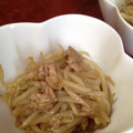 たけなお☆'s cooksnap of when they made もやしのスタミナ炒め.