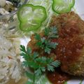 ＊Ricco＊'s cooksnap of when they made お肉たっぷり新じゃがコロッケ.